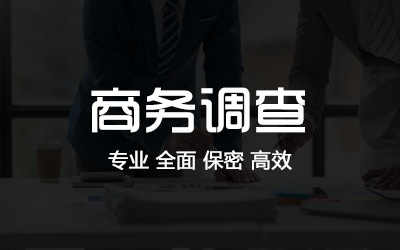 盘锦商务调查